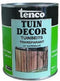 Tenco tuindecor beits transparant antraciet - 2,5 liter