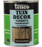 Tenco tuindecor beits transparant kastanjebruin - 1 liter