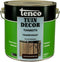 Tenco tuindecor beits transparant kastanjebruin - 2,5 liter