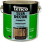 Tenco tuindecor beits transparant kastanjebruin - 2,5 liter