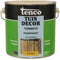 Tenco tuindecor beits transparant naturel - 2,5 liter