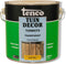Tenco tuindecor beits transparant naturel - 2,5 liter