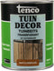 Tenco tuindecor beits transparant natuurbruin - 1 liter