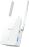 Tenda A33 Wireless AX3000 WiFi 6 Range Extender z gigabitowym portem LAN, WPA3, Mesh, MU-MIMO, Repeater