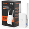Tenda A33 Wireless AX3000 WiFi 6 Range Extender z gigabitowym portem LAN, WPA3, Mesh, MU-MIMO, Repeater