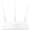 Tenda F3 wireless router Fast Ethernet White