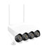 Tenda K4W-3TC video surveillance kit Wired &