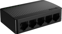 Tenda SG105M netwerk-switch Gigabit Ethernet (10/100/1000) Zwart