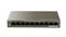 Tenda TEF1110P-8-102W Fast Ethernet (10/100) Power over Ethernet (PoE) Grey