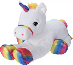 Tender Toys Knuffel Eenhoorn 87 Cm Wit
