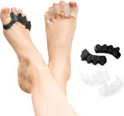 Tenenspreiders voor ontspanning en sport Toelax InnovaGoods 4 Stuks