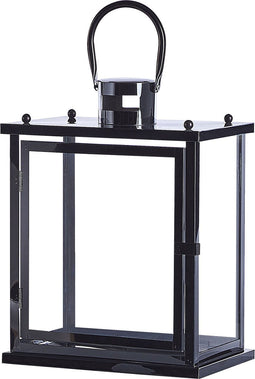 TENERIFE - Lantaarn - Zwart - RVS