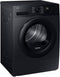 Samsung DV90DG52A0AB - Vrijstaand - Warmtepomp - 9 kg - Zwart