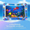 Tenify Waterspeelmat - Watermat - Speelkleed - Opblaasbaar - Tummy Time - Baby Speelgoed 0 Jaar - Kraamcadeau - Blauw
