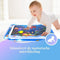 Tenify Waterspeelmat - Watermat - Speelkleed - Opblaasbaar - Tummy Time - Baby Speelgoed 0 Jaar - Kraamcadeau - Blauw