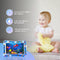 Tenify Waterspeelmat - Watermat - Speelkleed - Opblaasbaar - Tummy Time - Baby Speelgoed 0 Jaar - Kraamcadeau - Blauw