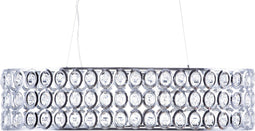 TENNA - Hanglamp - Zilver - Metaal