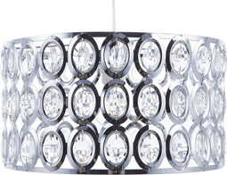 TENNA S - Hanglamp - Zilver - Metaal