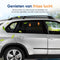 TenTravel Zonneschermen Auto - Zonwering voor Baby en Kind - Zonnescherm voor Zijruit Extra Donker - UV Bescherming - 2 Stuks