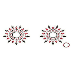 Gloria Zwart & Rood Mystim (2 pcs)
