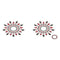 Gloria Zwart & Rood Mystim (2 pcs)