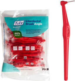 TePe Angle Interdentale Ragers Rood 0.5 mm - 25 Stuks