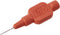 TePe Tandenragers Extra Soft 0.5 mm Lichtrood - 25 stuks