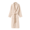 SJUMO Badjas - L/XL - Ultra-zacht & Duurzaam - Almond Cream