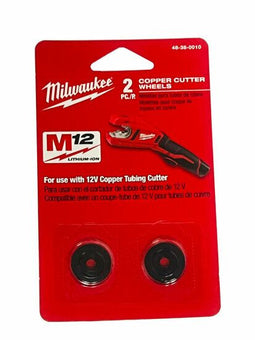Milwaukee 48380010 Snijwiel voor Pijpsnijder C12PC (2 stuks)