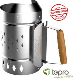 Tepro 8331 Houtskool- / Brikettenstarter XL