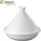 Tepro 8340 Geglazuurde Tajine Wit 35 cm