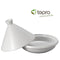 Tepro 8340 Geglazuurde Tajine Wit 35 cm