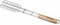 Tepro 8527 Barbecue Worstenklem voor 4 Worsten met Houten Handvat 51 cm