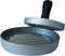 Tepro 8564 Hamburgerpers Gegoten Aluminium Zilver