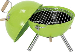 tepro Garten Mini Kugelgrill Crystal Driepootbarbecue Appelgroen
