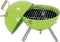 tepro Garten Mini Kugelgrill Crystal Driepootbarbecue Appelgroen