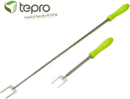 Tepro Tepro 8237 2 Barbecue Telescoop Spiezen 33-82cm Groen