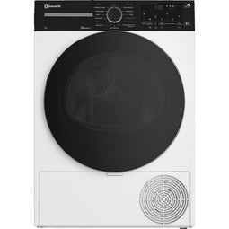 Bauknecht BT86BWB - Warmtepompdroger - 8 kg - 60 dB - Energieklasse B - Wit