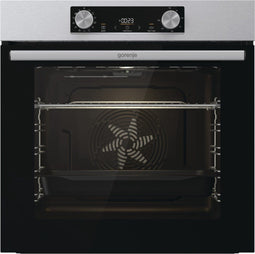 Gorenje BOP6737E02XK - Elektrische oven 3500 W 77 l - Zelfreinigend Pyrolytisch - Roestvrijstaal