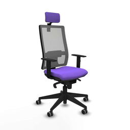Bureaustoel Piqueras y Crespo 1D066G2 Lila