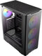 Antec VX310 ARGB - Behuizing - ATX Micro-ATX Mini-ITX - Gehard glas - 34,13L
