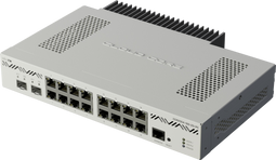 MikroTik CCR2004-16G-2S+PC - Router - 16x RJ-45 10Gbps - ARM Cortex A57