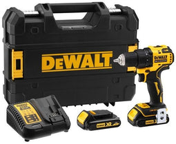 DeWalt DCD708S2T-QW - Boormachine Schroefboor - 18V XR Li-Ion 1.5Ah - 65Nm max koppel
