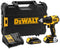 DeWalt DCD708S2T-QW - Boormachine Schroefboor - 18V XR Li-Ion 1.5Ah - 65Nm max koppel