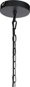 Light & Living Hanglamp Micha - 29cm - Mat Zwart