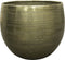 Ter Steege Bloempot Aluminium New Green-Groen D 28 cm H 23 cm Opening 22.5 cm