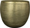 Ter Steege Bloempot Aluminium New Green-Groen D 31 cm H 28 cm opening 26 cm