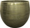 Ter Steege Bloempot Aluminium New Green-Groen D 33 cm H 25 cm Opening 28.5 cm