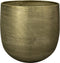 Ter Steege Bloempot Aluminium New Green-Groen D 42 cm H 41 cm Opening 38 cm