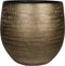 Ter Steege Bloempot Bruin-Goud D 42 cm H 38 cm opening 36 cm